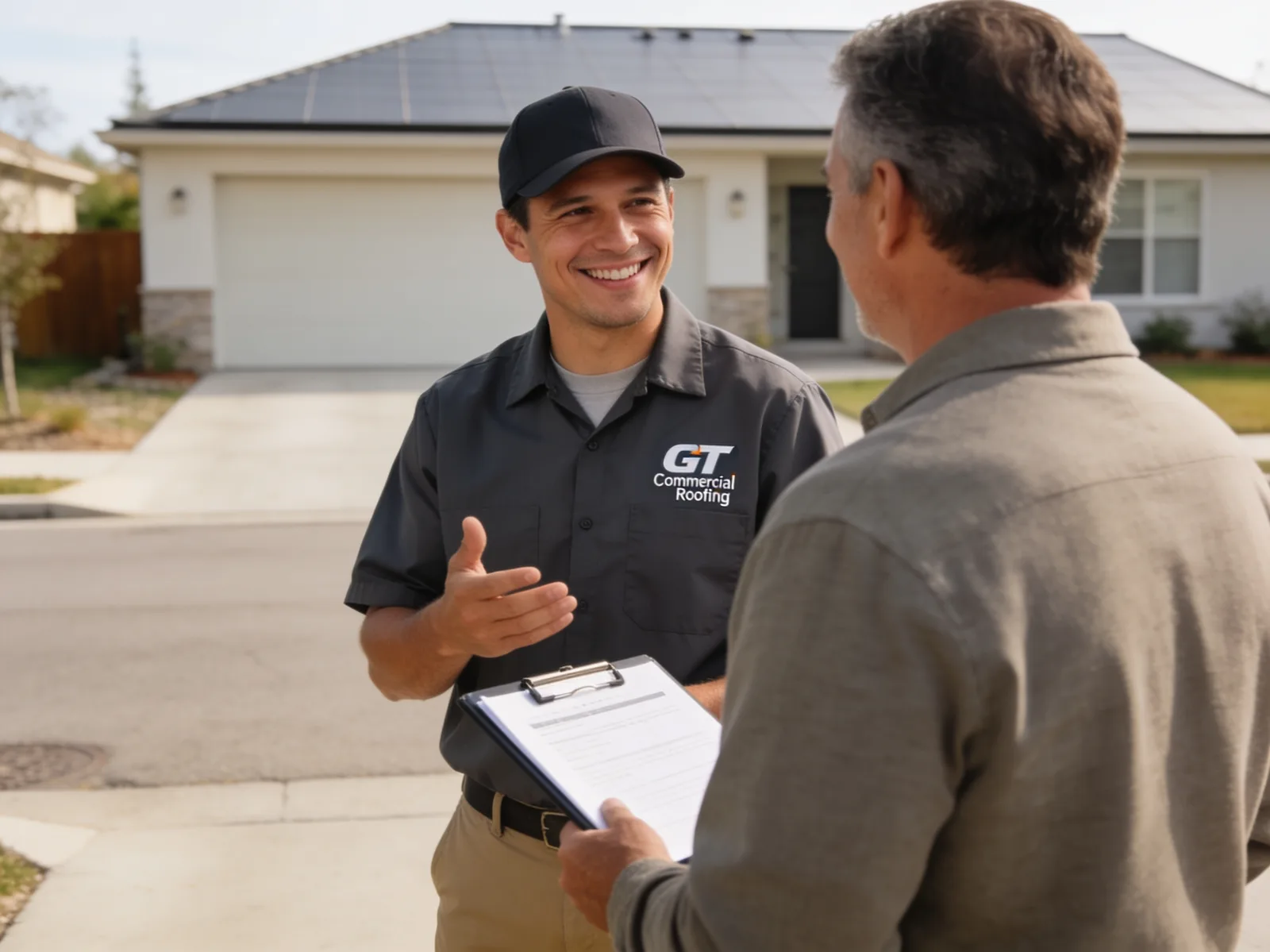 Flat Roof Repair Bedias, TX FAQs